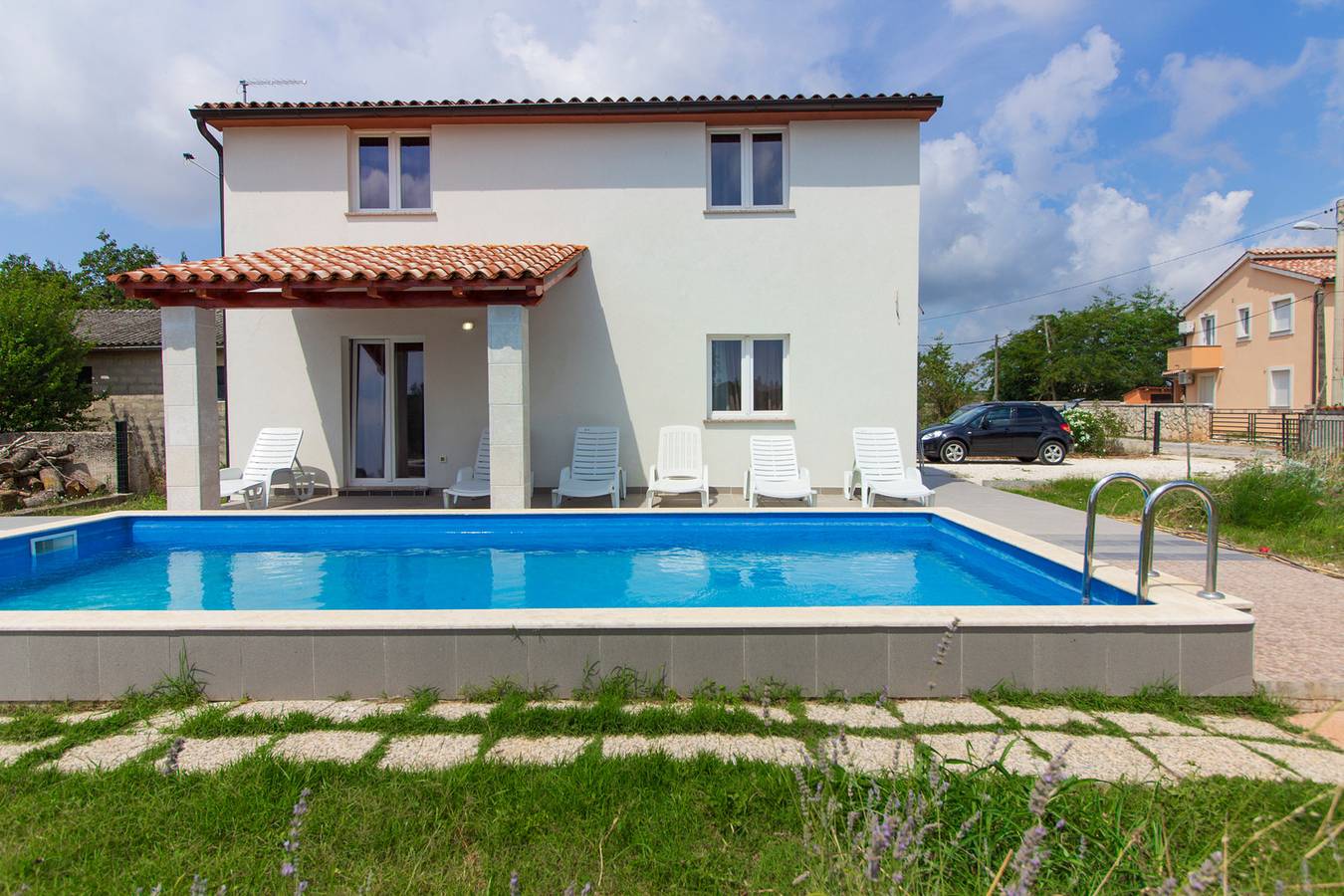 Villa für 10 Personen mit Pool in Pomer, Südküste Istrien