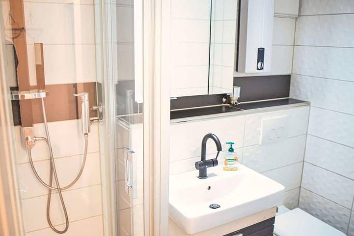 Ferienwohnung für 3 Personen, mit Balkon und Pool in Damp - 4