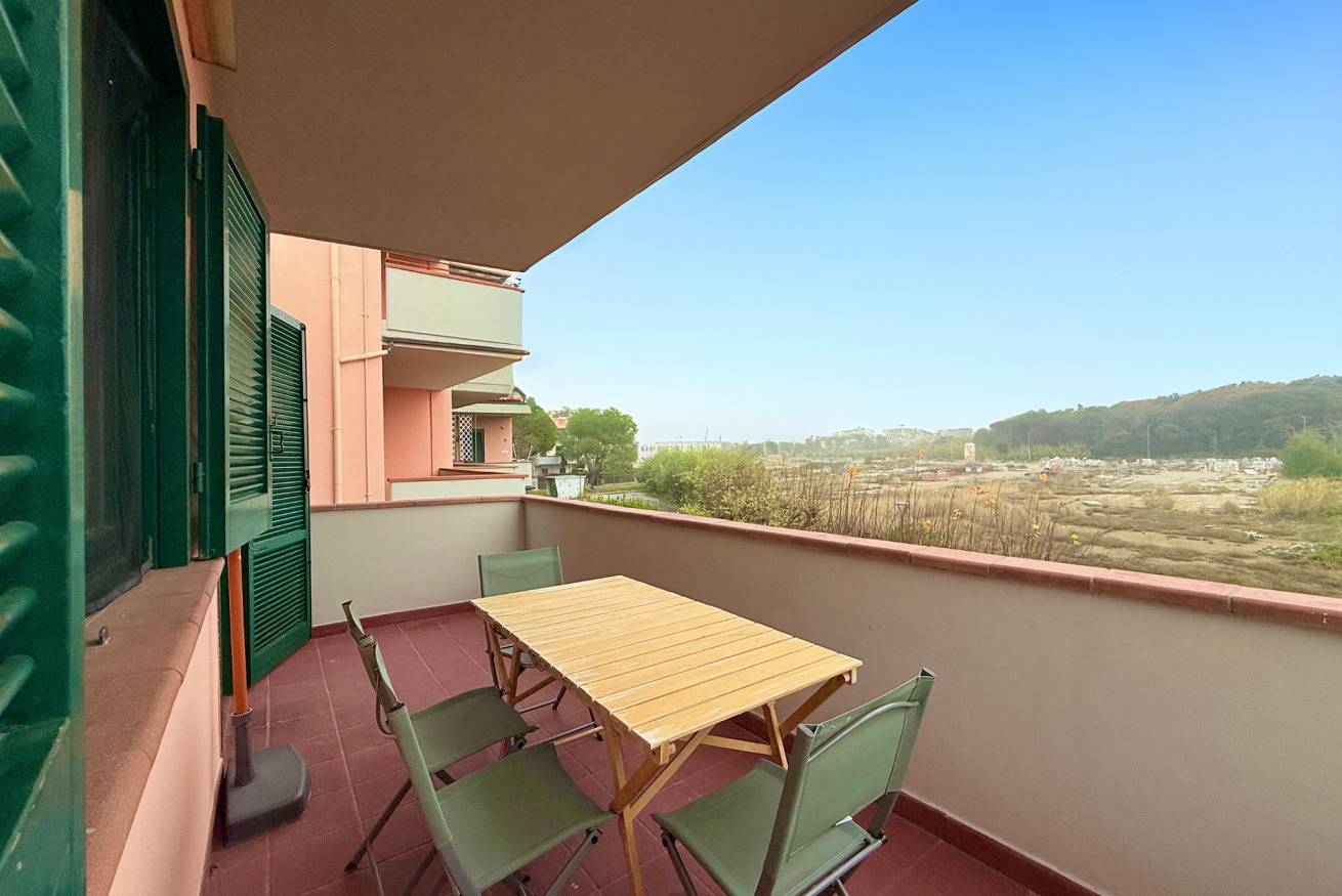 Appartamento intero, M195 - Marcelli, trilocale con terrazzo a 200mt dal mare in Riviera del Conero