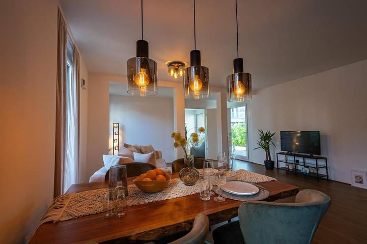Ferienwohnung für 2 Personen, mit Ausblick und Terrasse in Bingen am Rhein