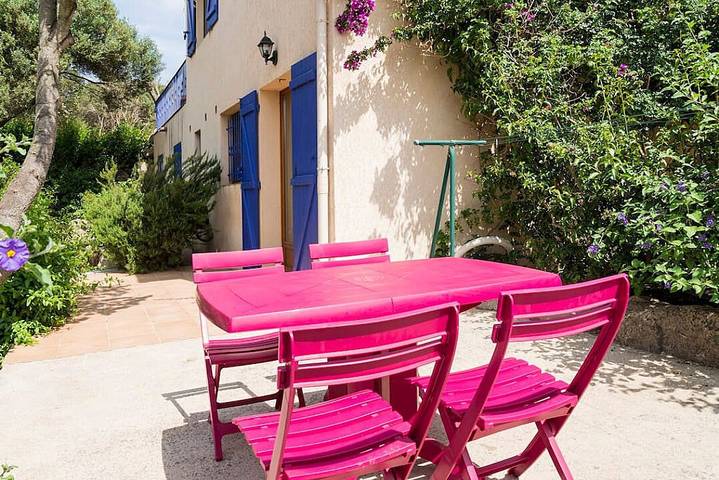 Appartement de vacances pour 4 personnes, avec jardin et terrasse - 1