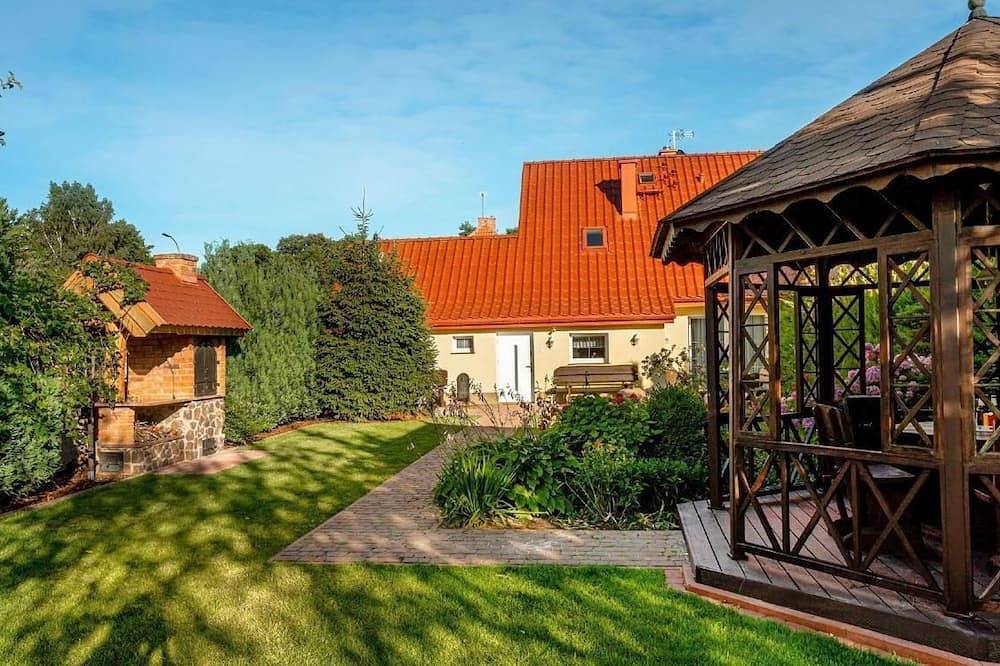 Stilvolles Haus ganz nah am Meer in Mielno, Powiat Koszaliński