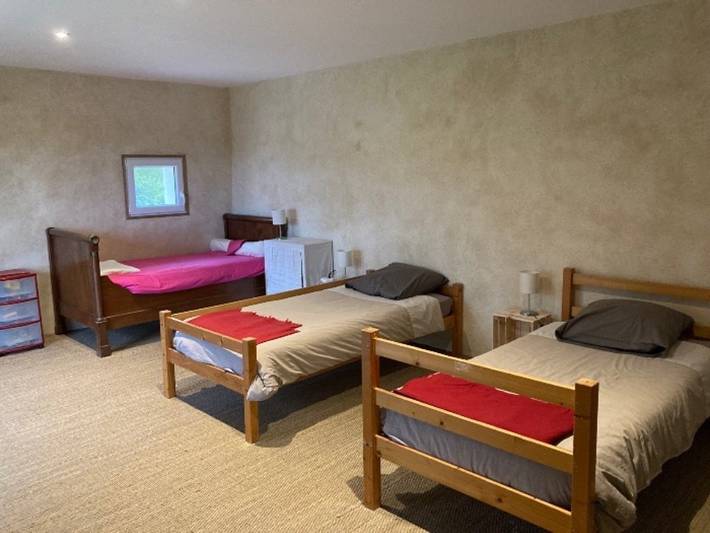 Chambre d’hôte pour 5 personnes, avec jardin en Charente-Maritime - 3