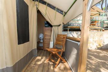 Camping für 2 Personen in Calella, Barcelona Provinz, Bild 1