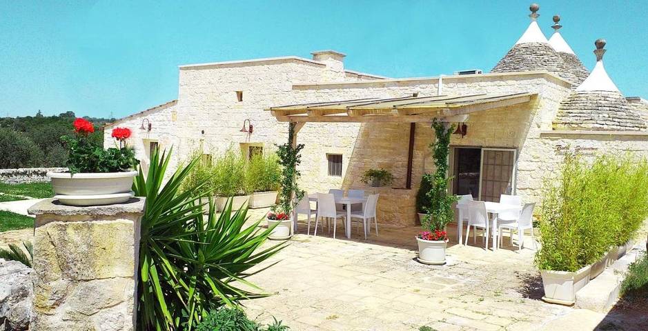 Chambre d’hôte pour 9 personnes, avec jardin et vue, adapté aux familles à Martina Franca - 2