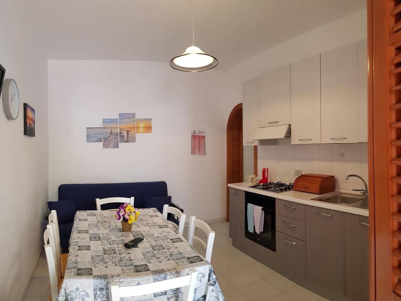 Ferienhaus 'Nespolo' mit privater Terrasse, Wlan und Klimaanlage in Spiaggia Attrezzata per disabili, San Vito Lo Capo