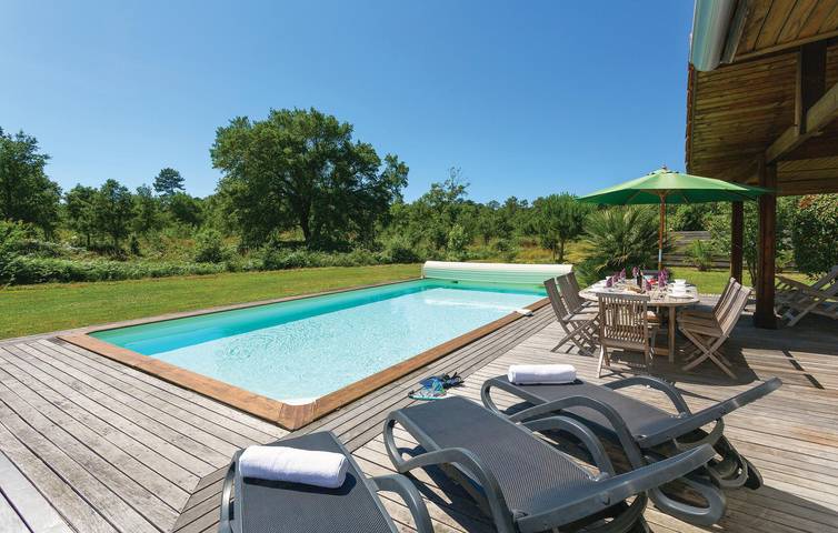 Ferienhaus für 8 Personen, mit Garten und Pool in Moliets-et-Maa - 2