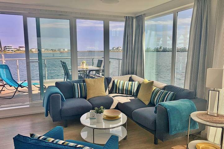 Hausboot für 4 Personen, mit Terrasse und Sauna, mit Haustier in Schlei - 4