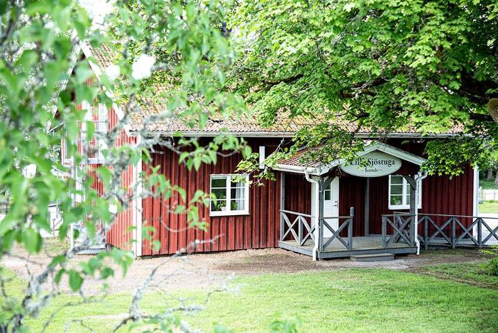 BnB für 12 Personen, mit Sauna und Whirlpool sowie Garten in Schweden