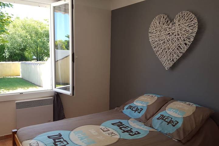 Location de vacances pour 4 personnes, avec jardin et terrasse à Arcangues - 2