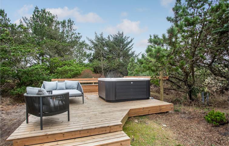 Ferienhaus für 6 Personen, mit Terrasse und Garten in Hirtshals - 3