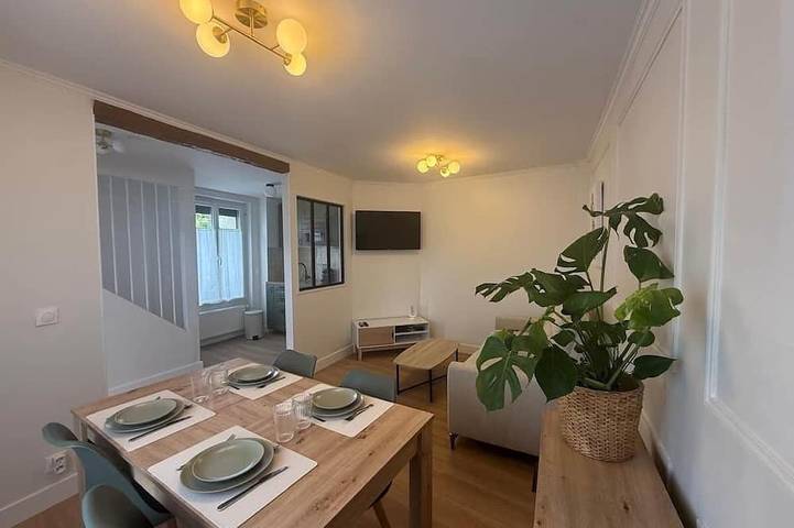 Maison de vacances pour 4 personnes - 1