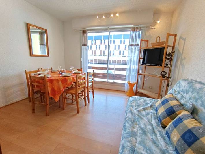 Studio für 6 Personen, mit Balkon - 1