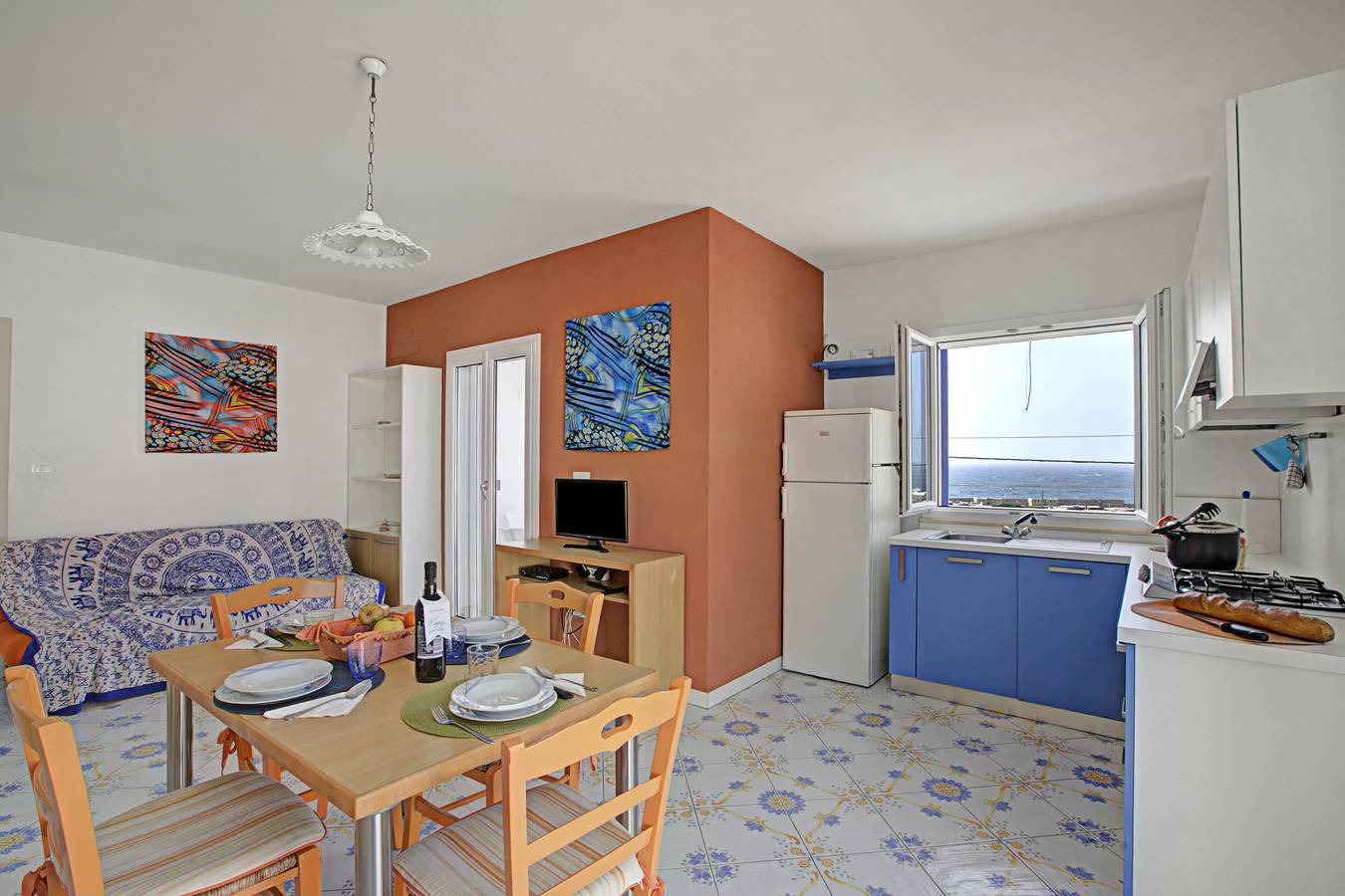 Penthouse Azzurra Sea View Near Beach in Torre Vado, Golfe de Tarente