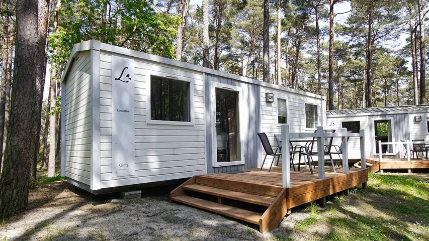 Ferienhaus für 4 Personen, mit Terrasse, mit Haustier in Göhren