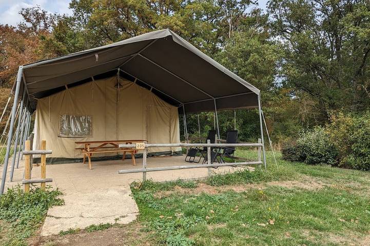 Chalet für 6 Personen, mit Pool und Garten - 1