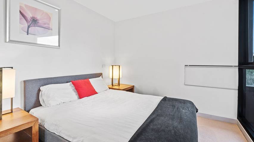 Holiday apartment for 2 people, with balcony/terrace in Melbourne