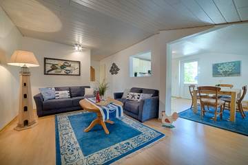 Ferienwohnung für 2 Personen, mit Balkon und Garten, mit Haustier in Lemkendorf