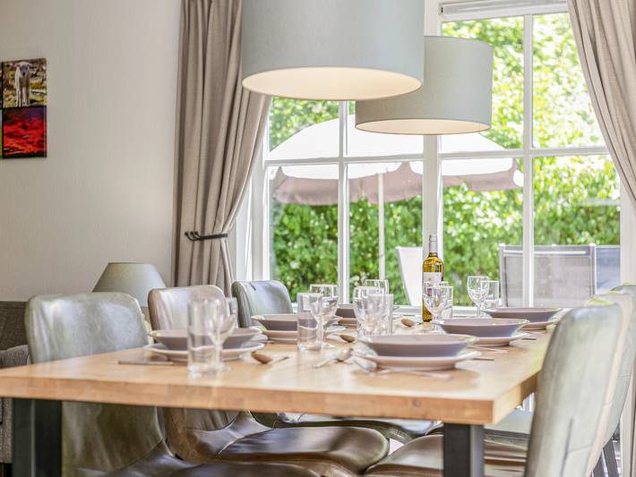 Bungalow für 6 Personen, mit Balkon/Terrasse und Terrasse sowie Sauna in Drenthe - 4