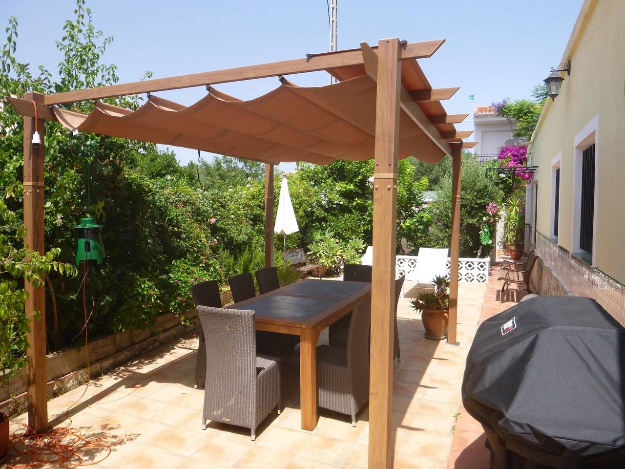 Casa de vacaciones para 8 personas con piscina in Oliva, Costa Blanca