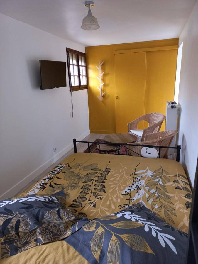 Chambre d’hôte pour 2 personnes, avec jardin et vue dans Brantôme en Périgord
