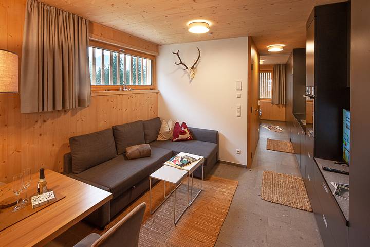 Ferienwohnung für 4 Personen, mit Balkon in Mellau - 2