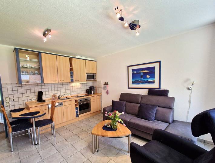 Ferienwohnung für 2 Personen, mit Terrasse in Norden-Norddeich - 4