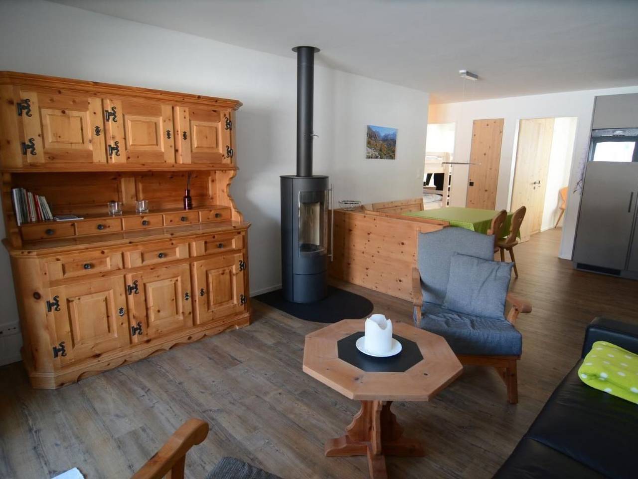 Ganze Wohnung, Chesa Brünella, Wohnung Belvair in Zuoz, Sankt Moritz