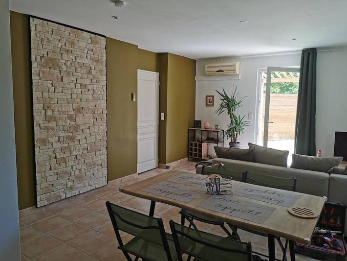 Gîte pour 6 personnes, avec jardin à Le Garn - 4