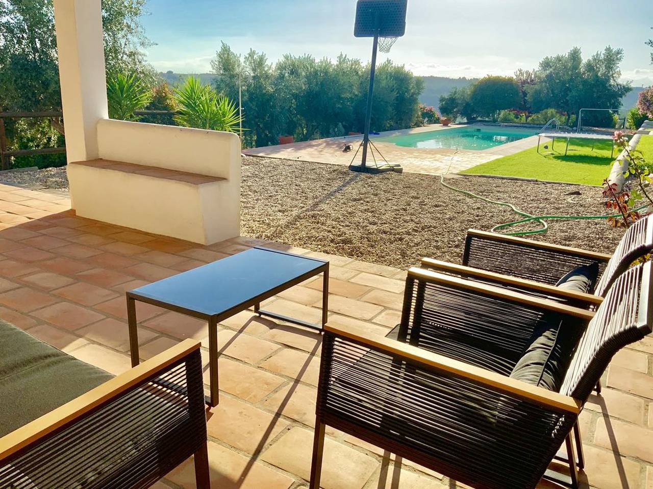 Villa charmante à Casais de São Bras avec vue sur montagne in Romeira e Várzea, District de Santarém