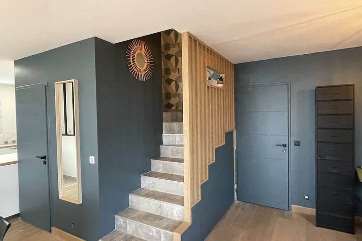 Chalet para 7 personas, con terraza y jardín - 1