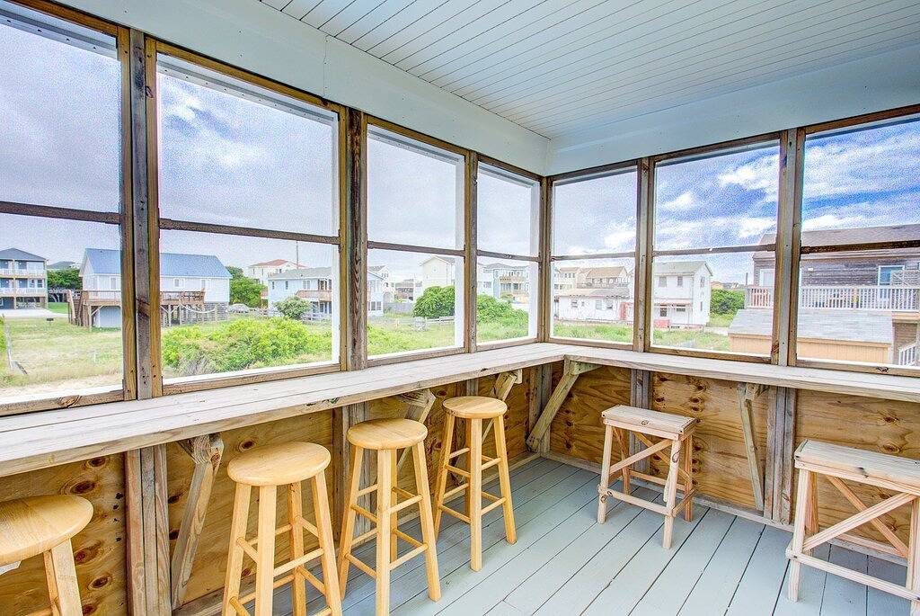 4073 Downtime * 2 Min Walk to Beach * Pool/Hot Tub in Kitty Hawk Beach, Kitty Hawk