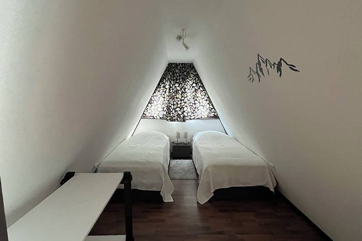 Ferienhaus für 4 Personen, mit Balkon und Garten in Fichtelberg - 2