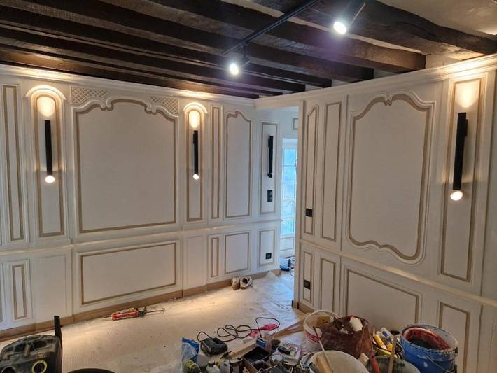 Location de vacances pour 10 personnes, avec vue et jardin à Chemiré-le-Gaudin - 2