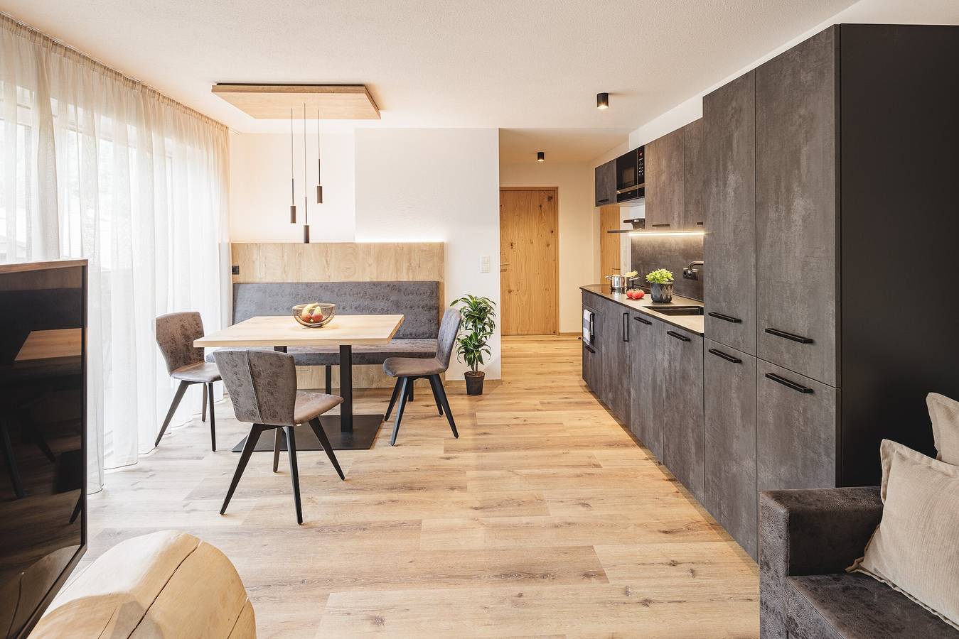 Ganze Wohnung, Silva Apartments - App "Mountain" in St. Johann im Ahrntal, Ahrntal
