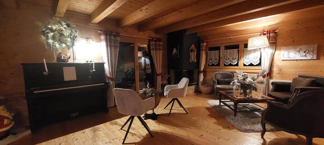 Chambre d'hôtes L'ours Bleu in Les Diablerets, Ormont-Dessus (Les Diablerets)