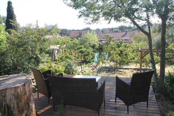 Location de vacances pour 9 personnes, avec jardin dans Cabasson - 3