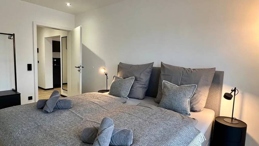 Ferienwohnung für 2 Personen, mit Balkon