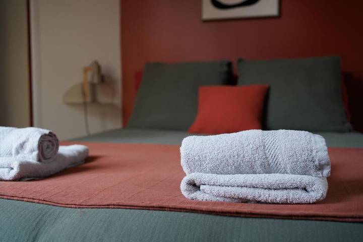 Appartement de vacances pour 4 personnes, avec Terrasse et Vue