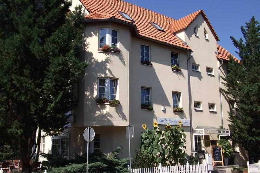 Single room - Pension, Café & Restaurant Am Krähenberg in Halle (Saale), Saale-Unstrut