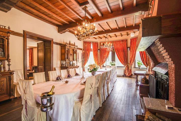 Château pour 60 personnes, avec terrasse et jardin dans Grand Est - 3