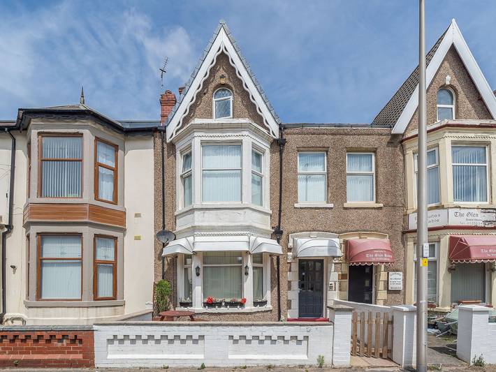 Cottage for 18 people in Blackpool