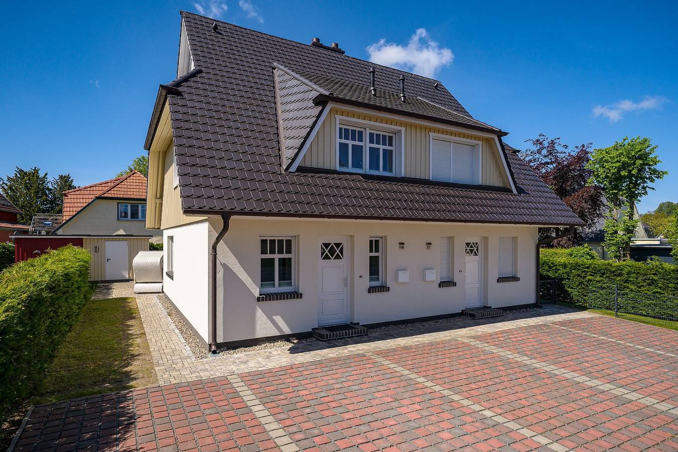 Ferienhaushälfte Wiesenblick in Prerow, Fischland - Darß - Zingst