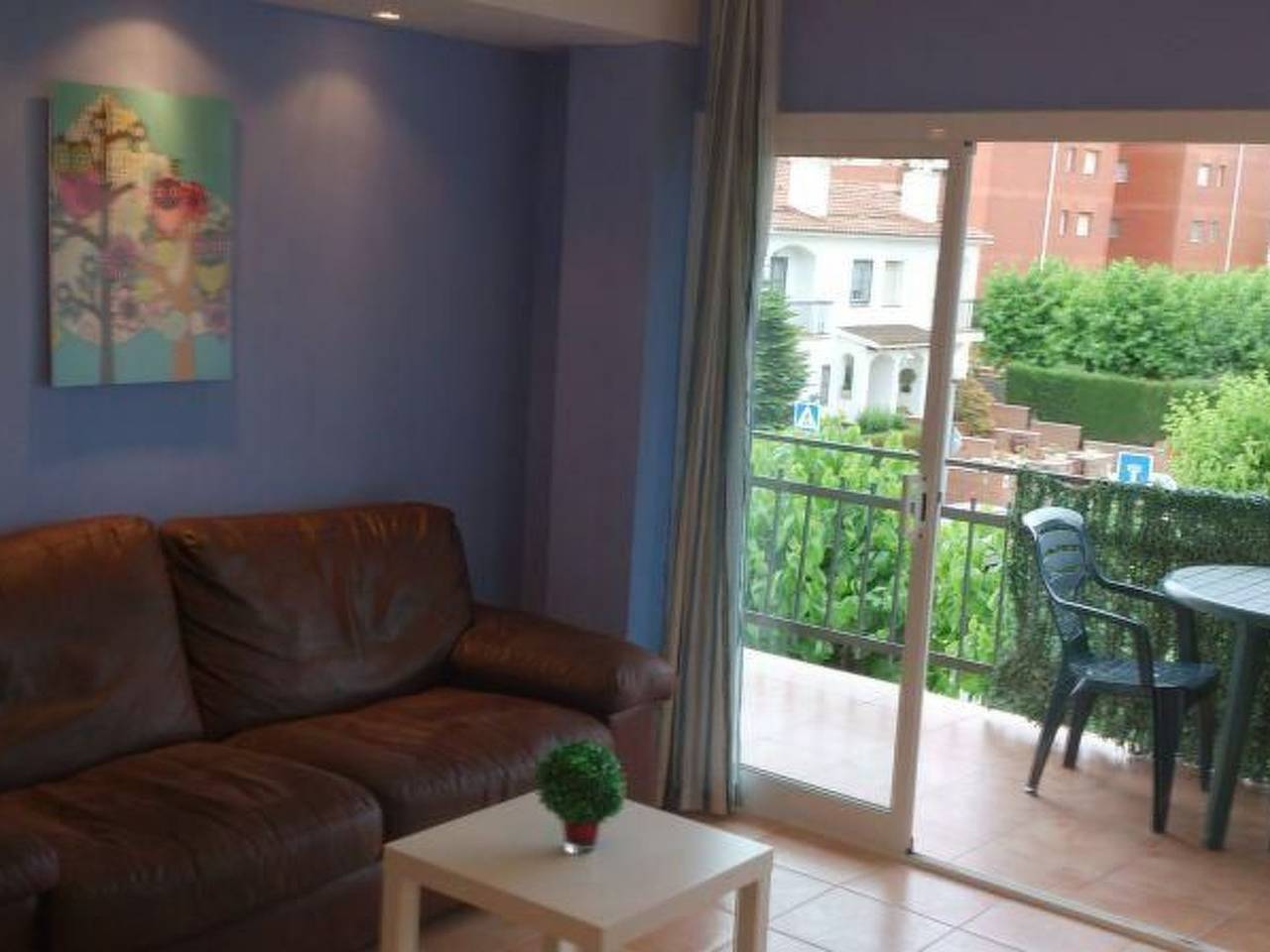 Ganze Wohnung, Wohnung "Cabrera Burriac" mit Blick aufs Wasser in Cabrera de Mar, Costa del Maresme