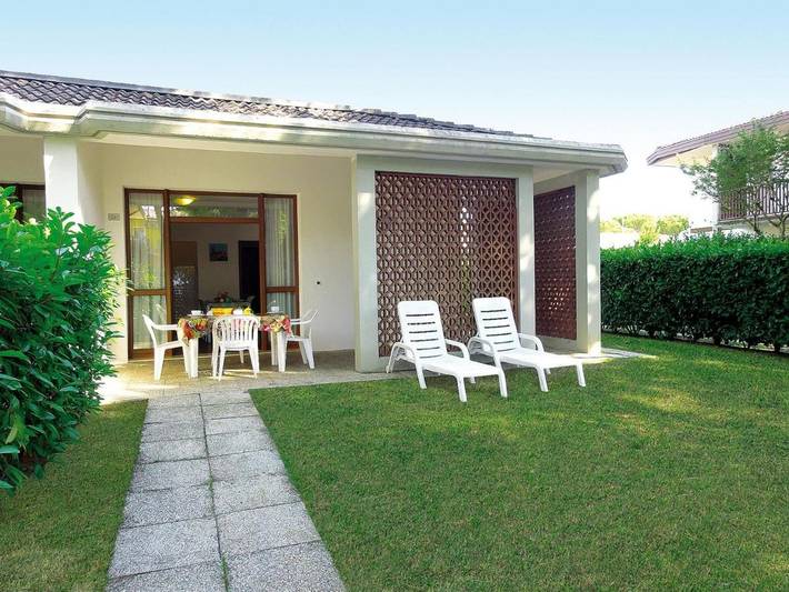 Villa für 6 Personen, mit Terrasse und Garten, mit Haustier in Bibione - 2