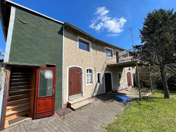 Ferienwohnung für 2 Personen, mit Balkon und Terrasse sowie Garten und Ausblick am Storkower See
