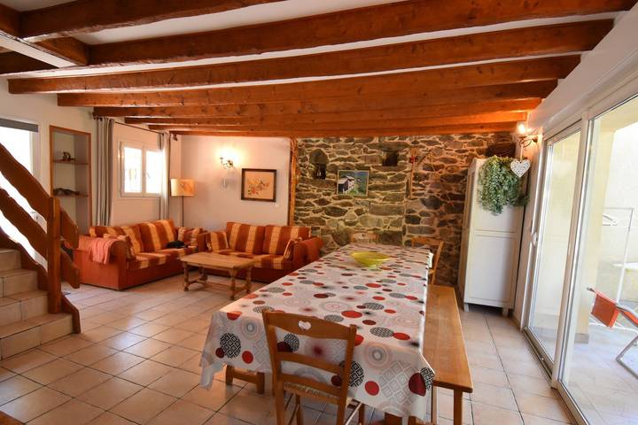 Maison de vacances pour 16 personnes, avec terrasse et vue sur le lac, animaux acceptés - 1