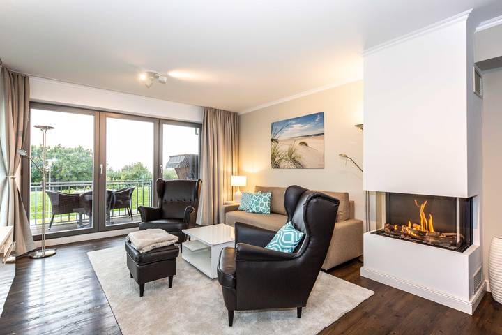 Ferienwohnung für 3 Personen, mit Balkon und Seeblick in Börgerende-Rethwisch - 3