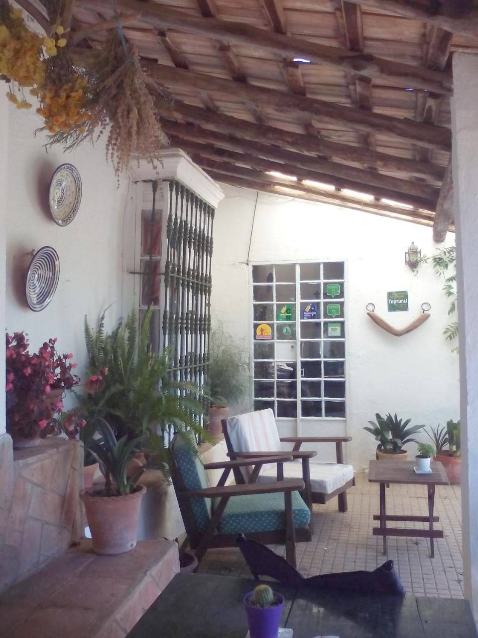 Cortijo El Berrocal in Cazalla de la Sierra, Sierra Morena