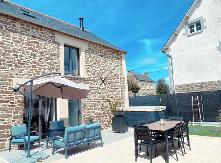 Maison de vacances pour 4 personnes, avec sauna ainsi que jacuzzi et terrasse, animaux acceptés - 1